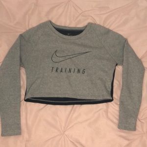 Cropped Nike Sweatshirt